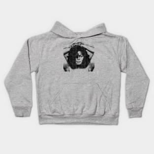 Vintage Janet Jackson Kids Hoodie